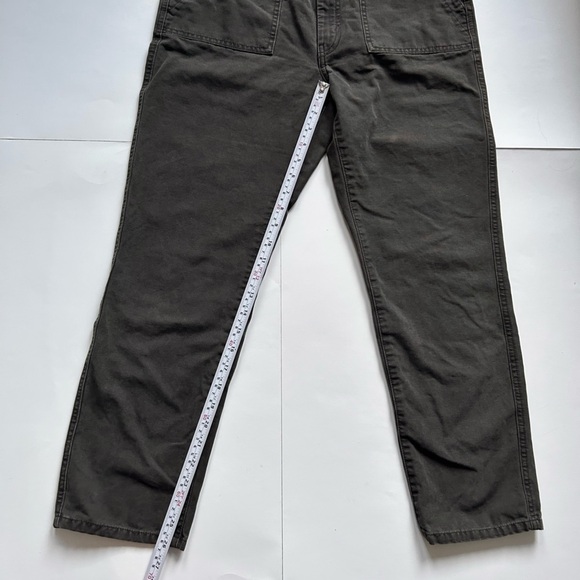 & other stories brown pants size 8 big pockets - Picture 9 of 11